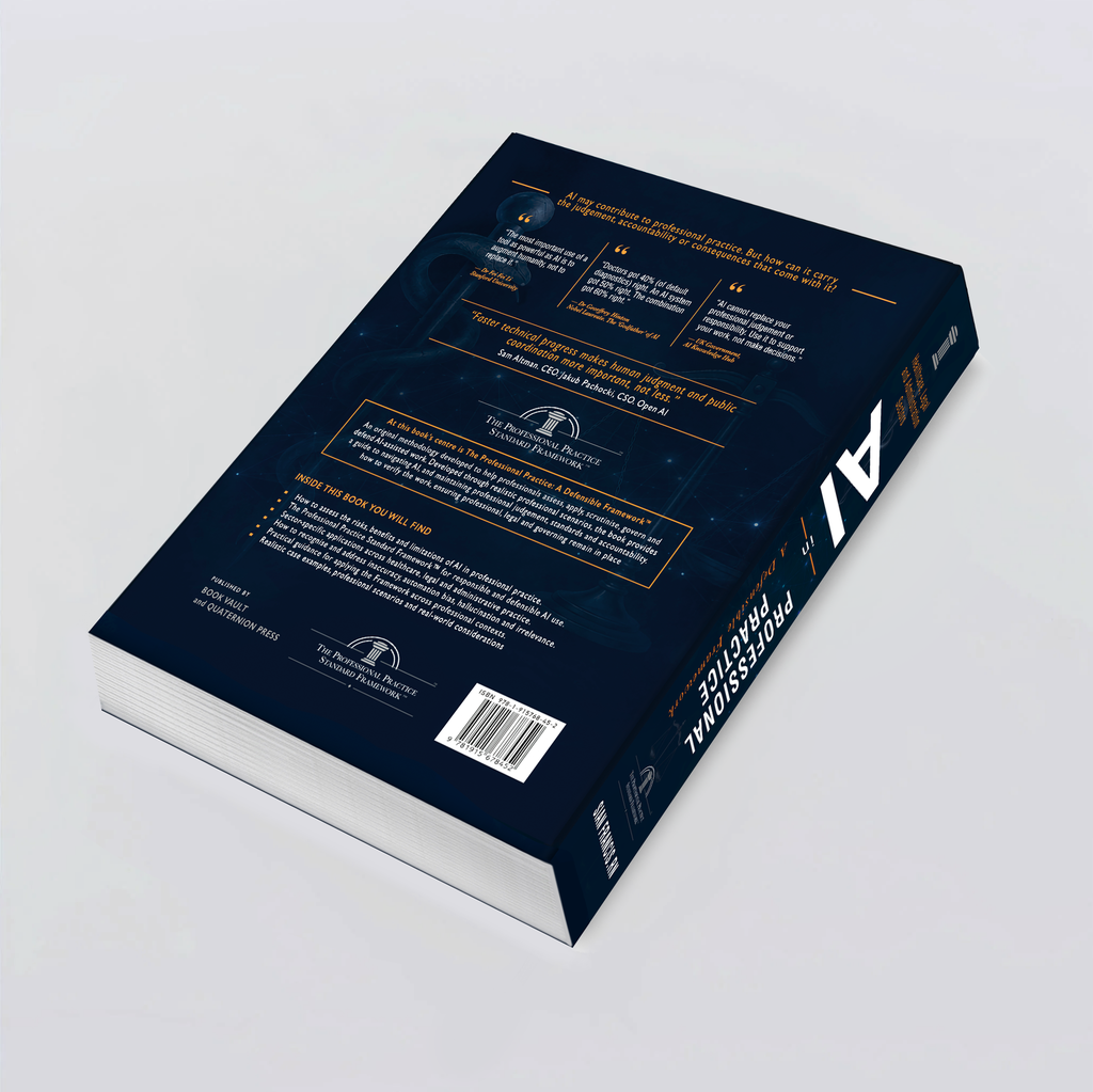 Ai in Professional Practice PAPERBACK
