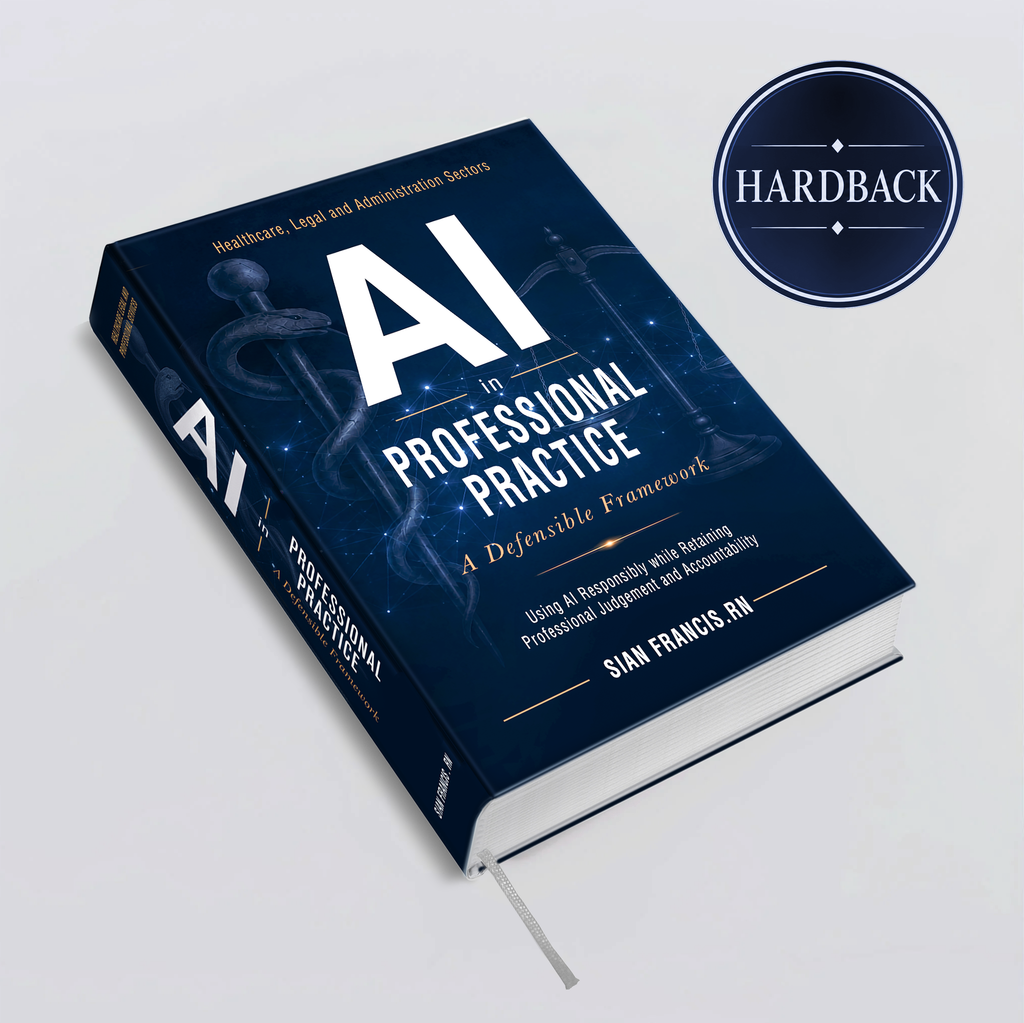 Ai in Professional Practice HARDBACK