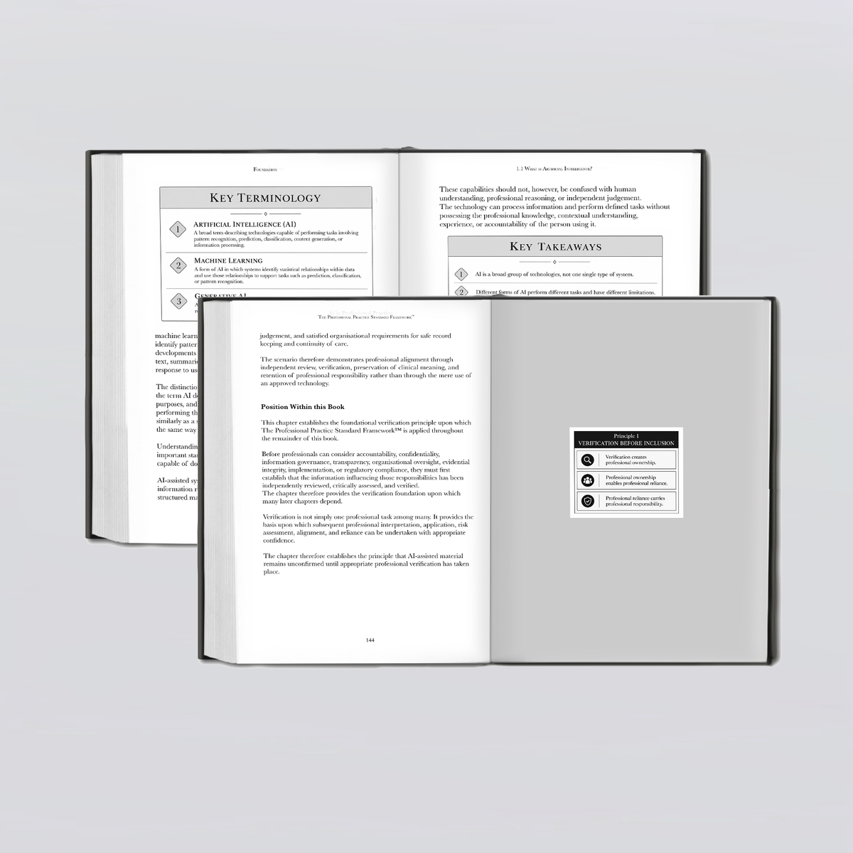 Ai in Professional Practice HARDBACK