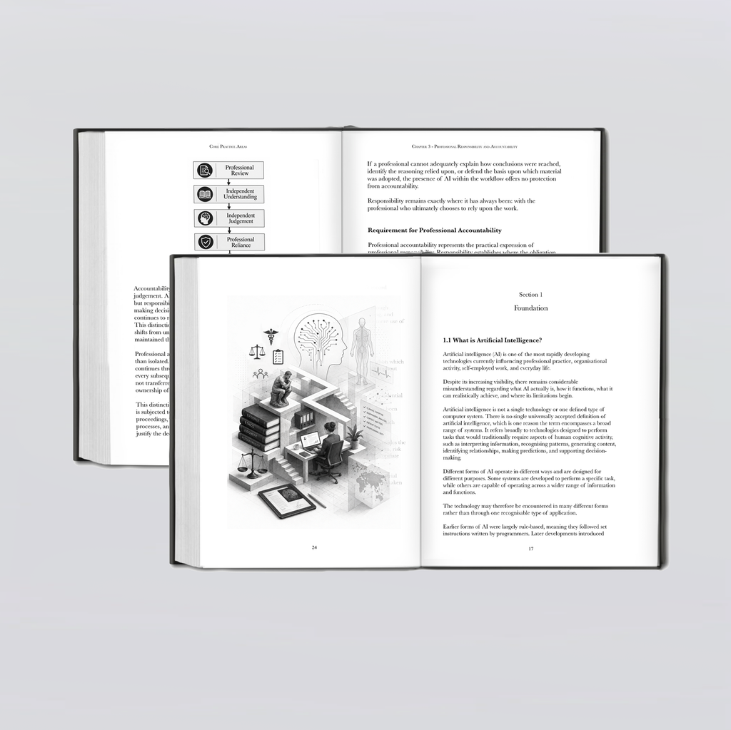 Ai in Professional Practice HARDBACK
