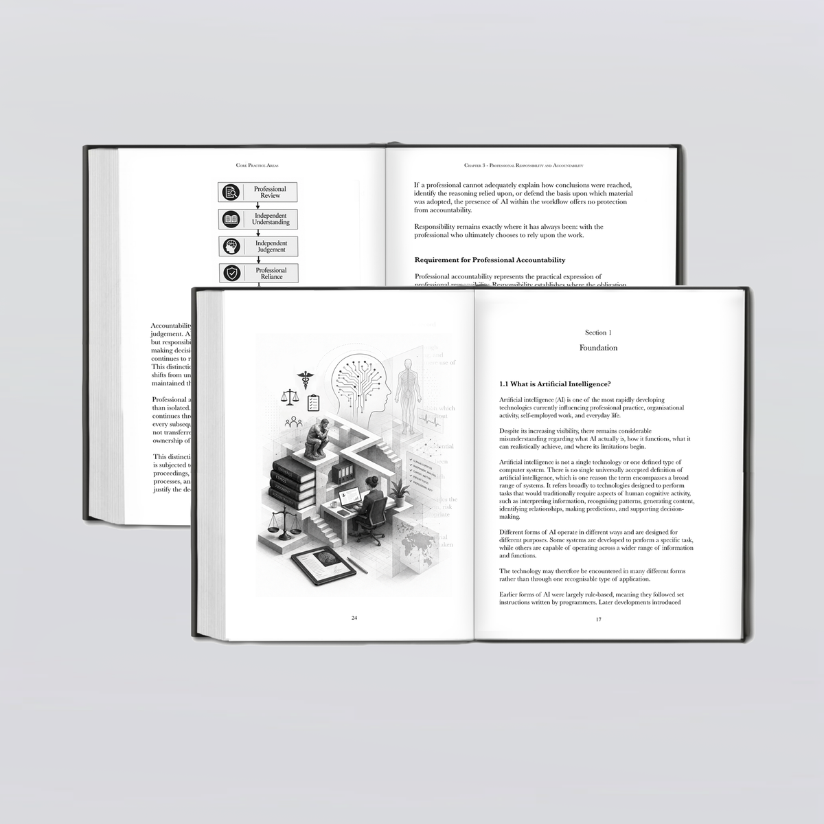Ai in Professional Practice HARDBACK